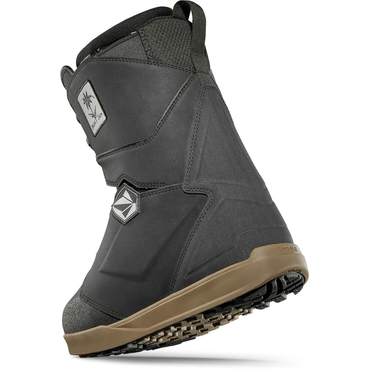 ThirtyTwo Lashed Double BOA x Volcom Snowboard Boots 2025 - Black/Gum