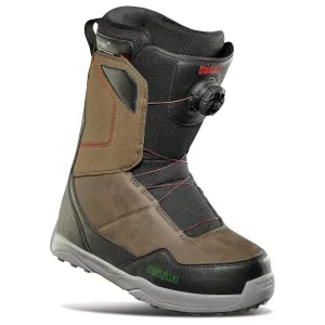 ThirtyTwo Shifty BOA Snowboard Boots 2024- Black/Brown