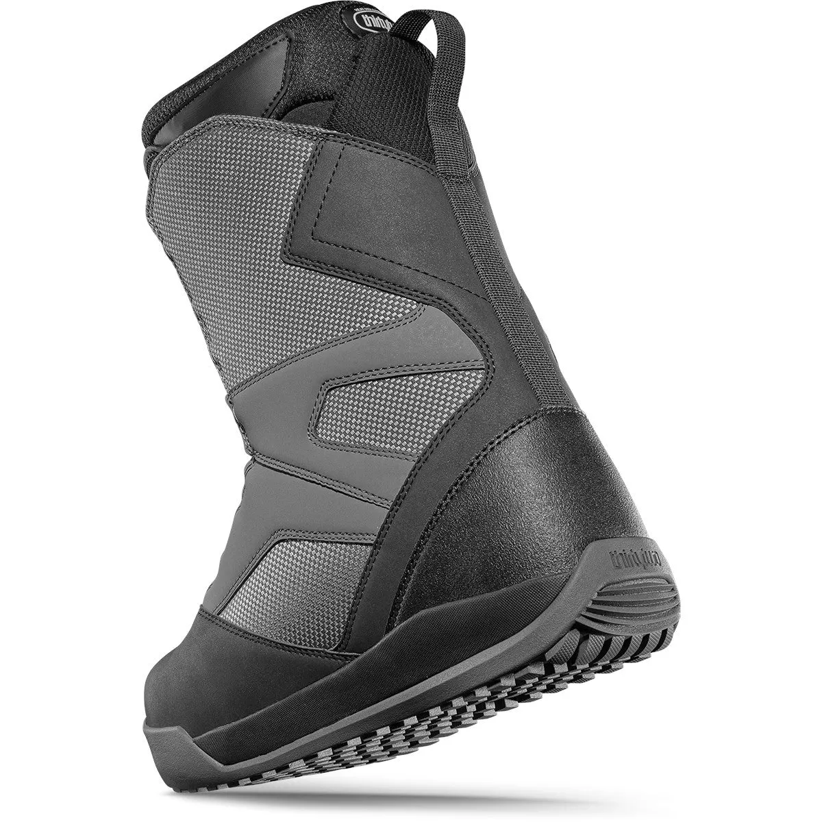 ThirtyTwo STW Double Boa Snowboard Boots 2025 - Black/Charcoal