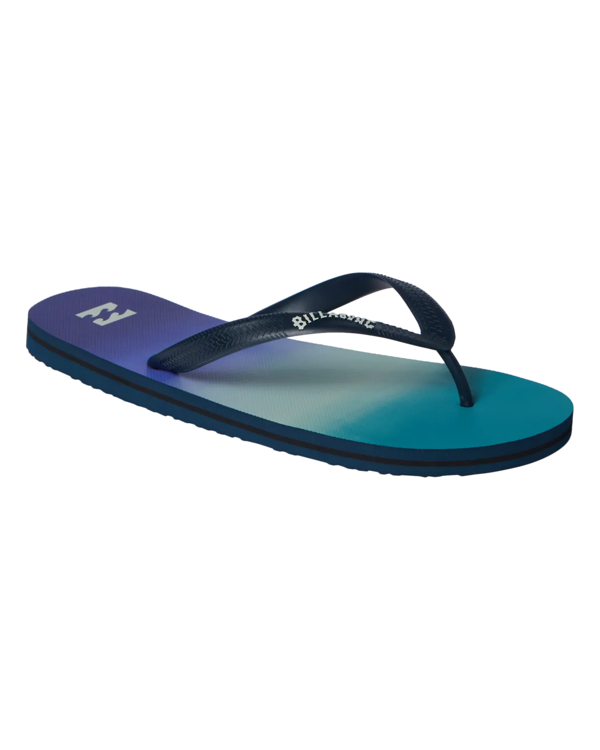 Tides Flip Flops in Indigo