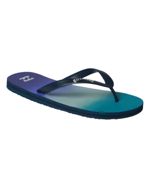 Tides Flip Flops in Indigo