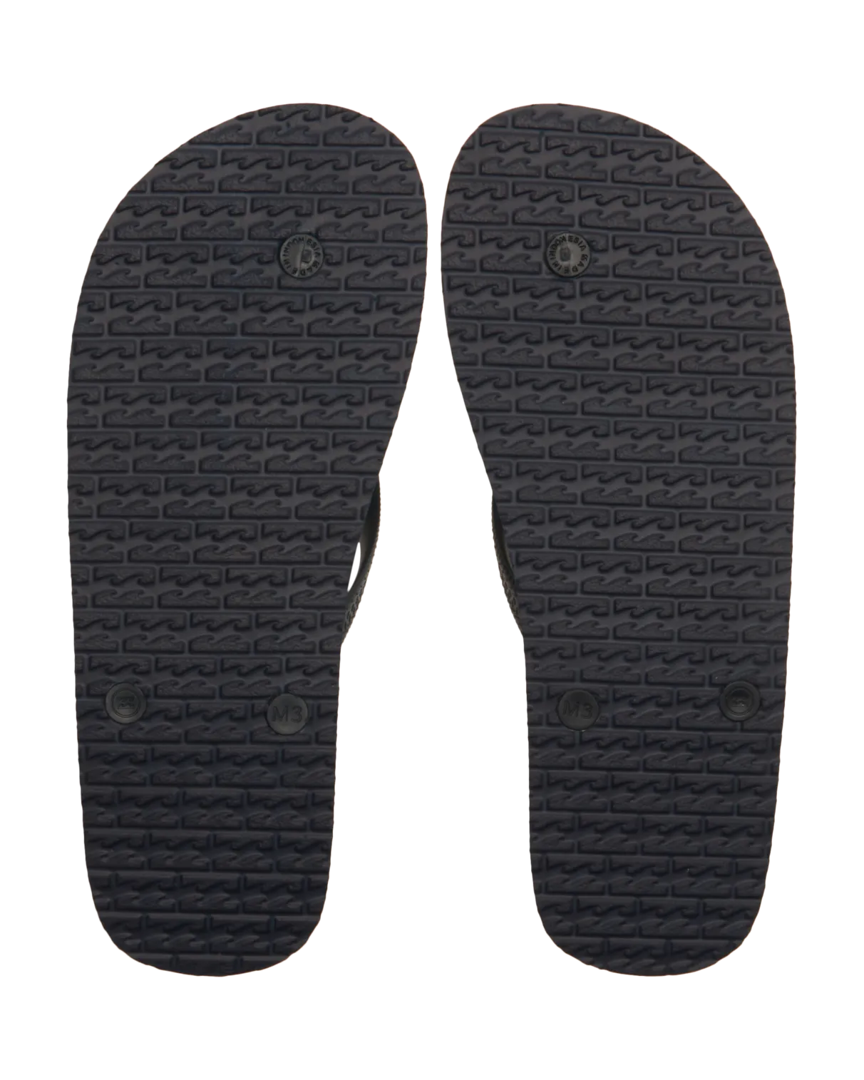 Tides Flip Flops in Indigo
