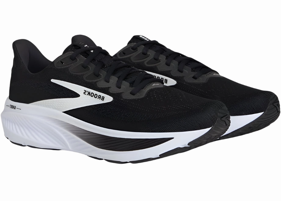 BROOKS GHOST 17 MEN'S sueded fabric animal-print