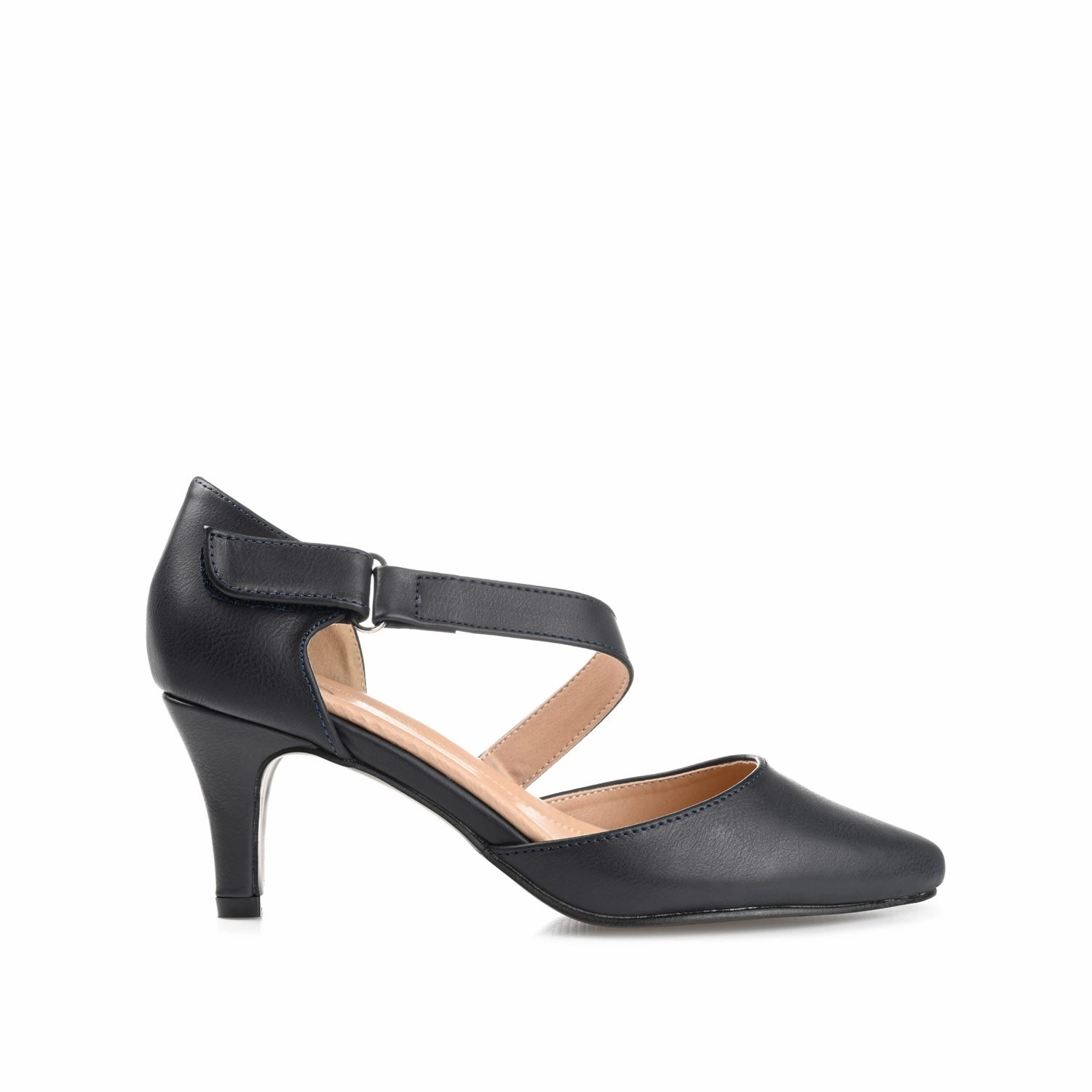 TILLIS D'ORSAY PUMP HEELS IN WIDE athletes' Supportive