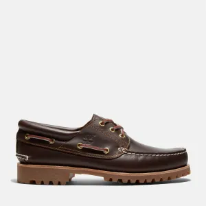 Timberland Authentic 3-Eye Boat Shoe For Men