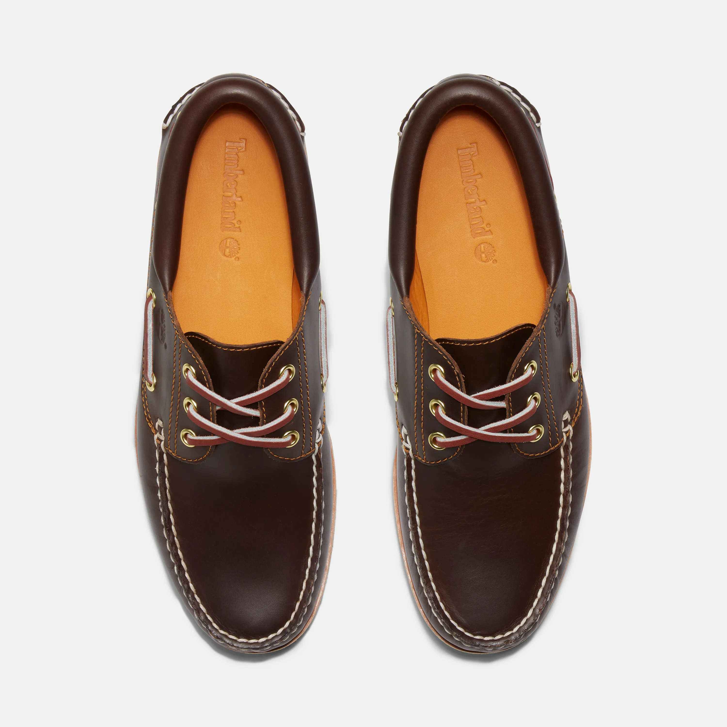 Timberland Authentic 3-Eye Boat Shoe For Men