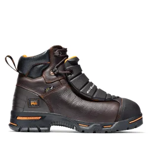 TIMBERLAND PRO ENDURANCE 6" MET GUARD STEEL TOE WORK BOOT A172T