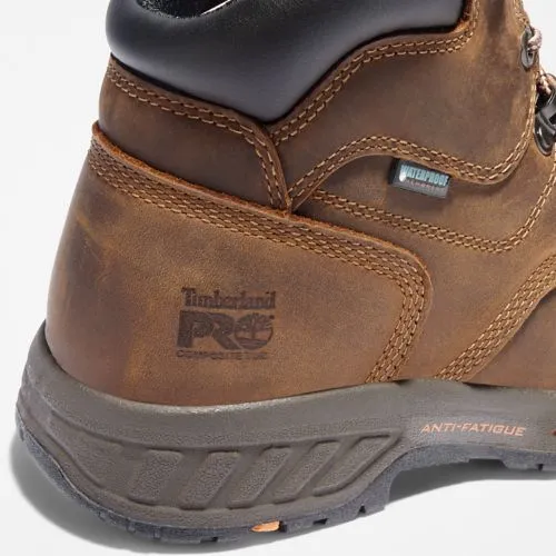 Timberland Pro Helix HD 6" Composite Toe Waterproof Work Boot