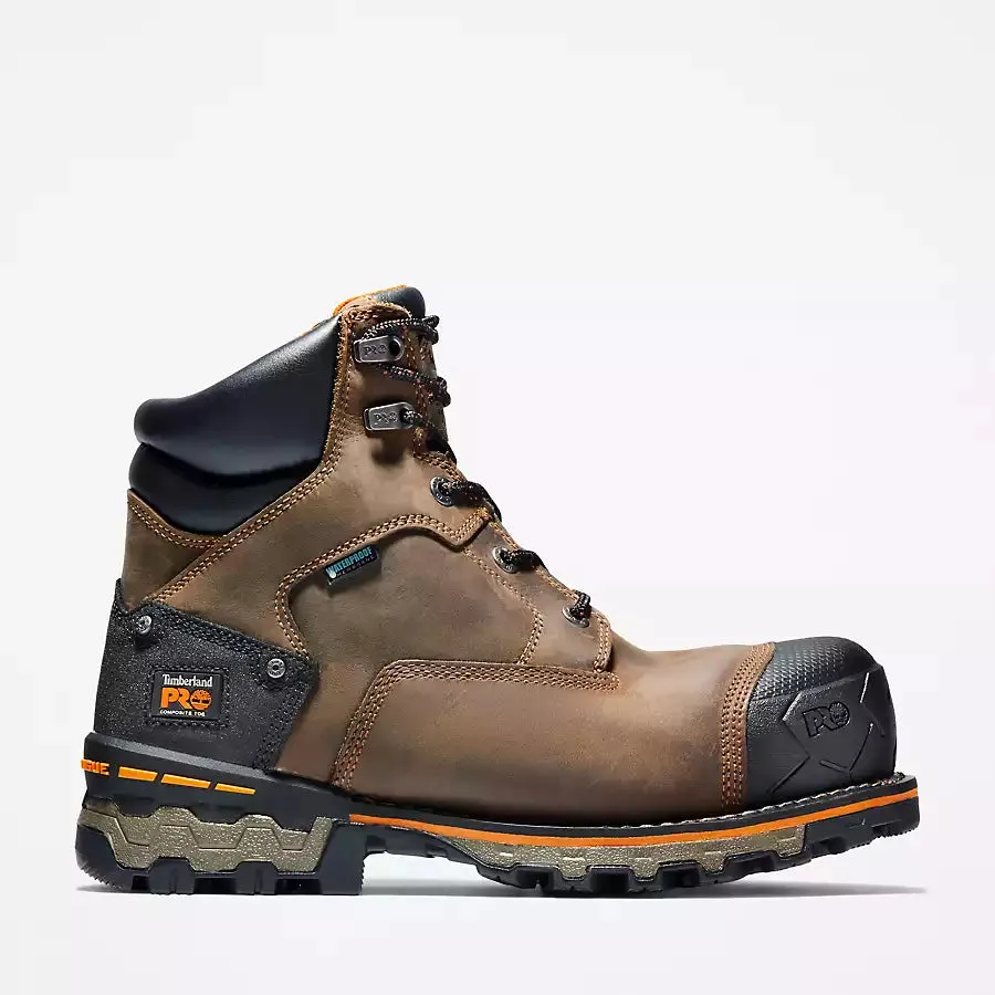 Timberland Pro Men's Boondock Brown Comp. Toe EH 92615