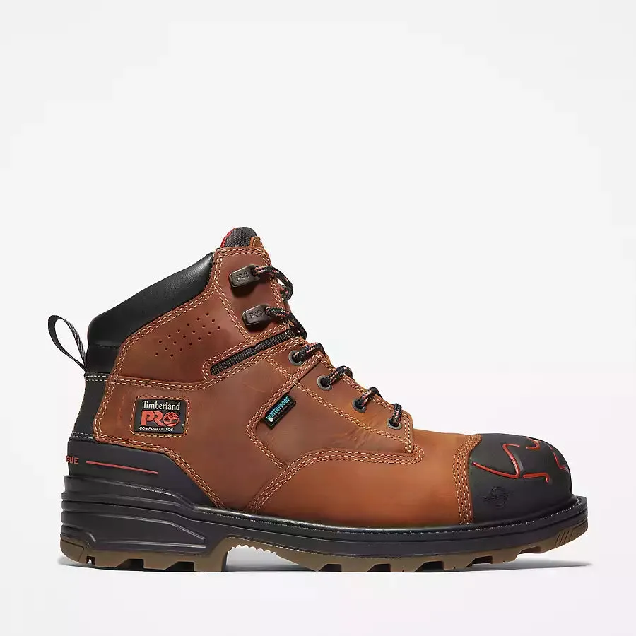 Timberland Pro Men's Magnitude Brown Comp. Toe EH A435Y