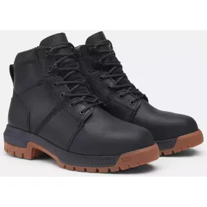 Timberland Pro Men's Montauk 6" Steel Toe Work Boot-Black- TB0A66D3EMW1