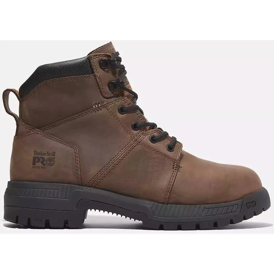 Timberland Pro Men's Montauk 6" Steel Toe Work Boot Brown- TB0A66D3EM4