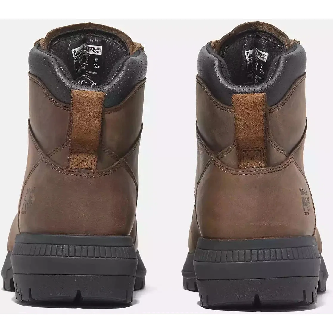 Timberland Pro Men's Montauk 6" Steel Toe Work Boot Brown- TB0A66D3EM4
