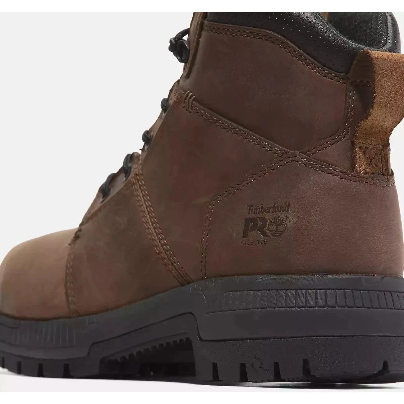 Timberland Pro Men's Montauk 6" Steel Toe Work Boot Brown- TB0A66D3EM4