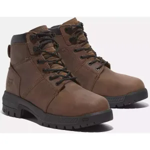 Timberland Pro Men's Montauk 6" Steel Toe Work Boot Brown- TB0A66D3EM4