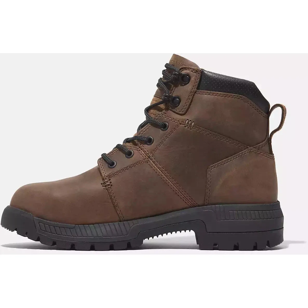 Timberland Pro Men's Montauk 6" Steel Toe Work Boot Brown- TB0A66D3EM4