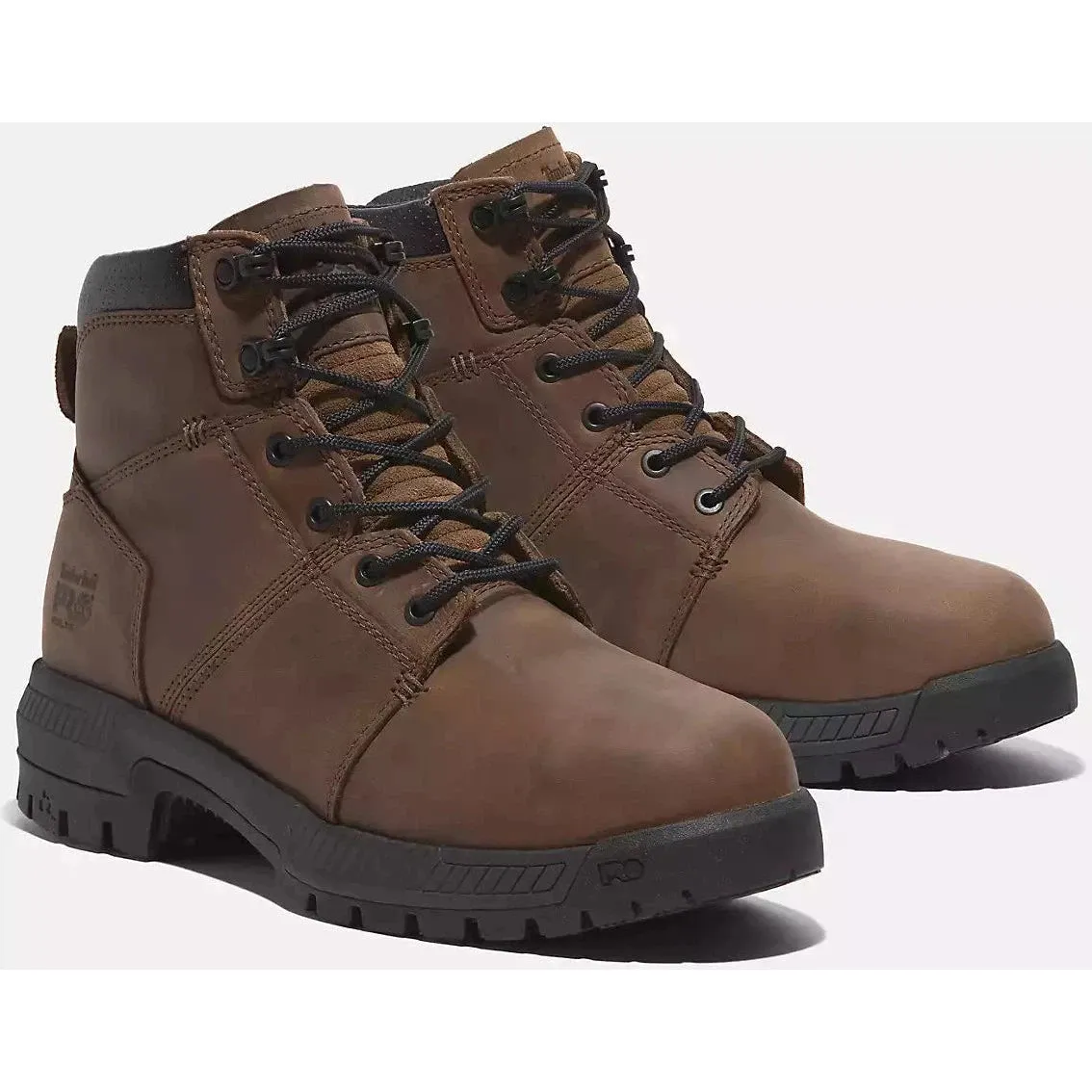 Timberland Pro Men's Montauk 6" Steel Toe Work Boot Brown- TB0A66D3EM4