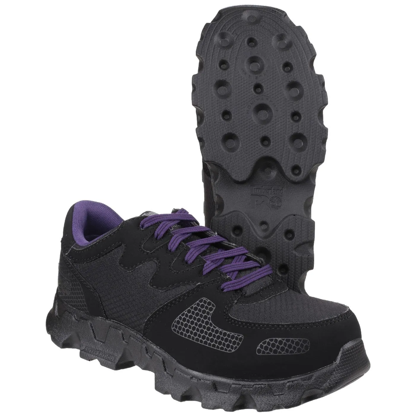Timberland Pro Powertrain Low Lace-up Safety Shoe S1 Black