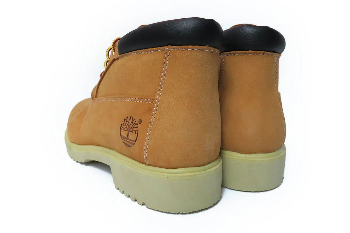 TIMBERLAND Waterproof CHUKKA WHITE/WHEAT—MEN’S  