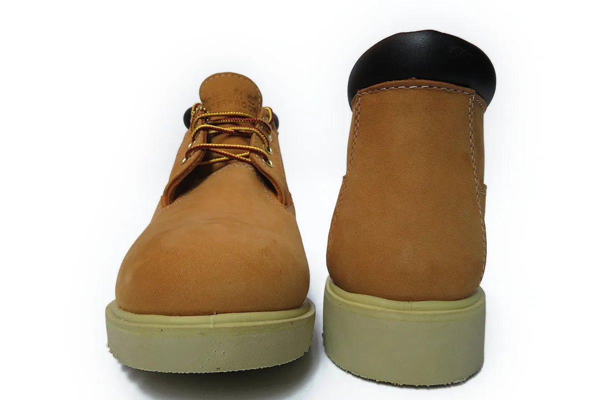 TIMBERLAND Waterproof CHUKKA WHITE/WHEAT—MEN’S  