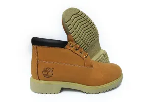 TIMBERLAND Waterproof CHUKKA WHITE/WHEAT—MEN’S  
