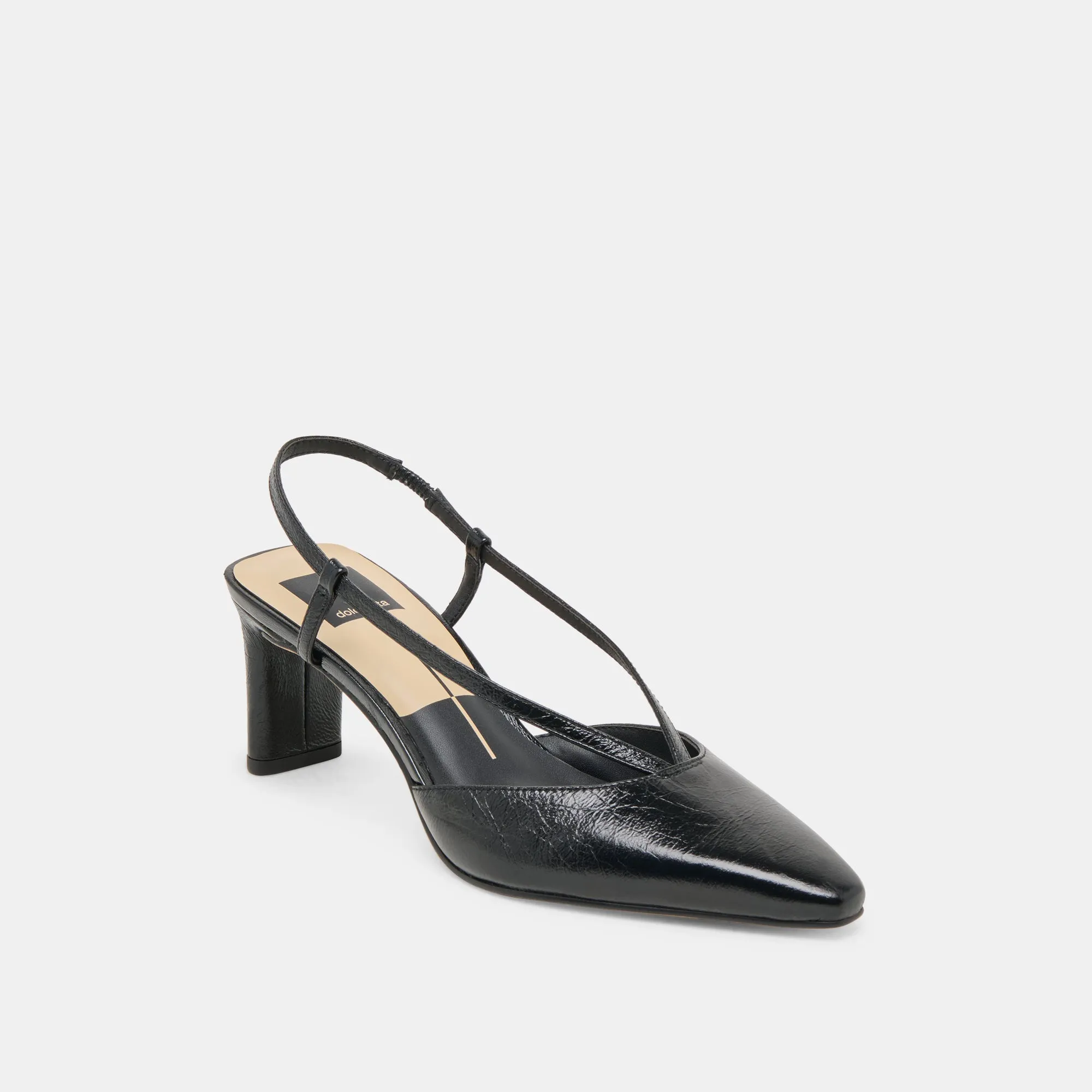 GINAY HEELS  BLACK LEATHER Sophisticated Boots Rooftop Glam