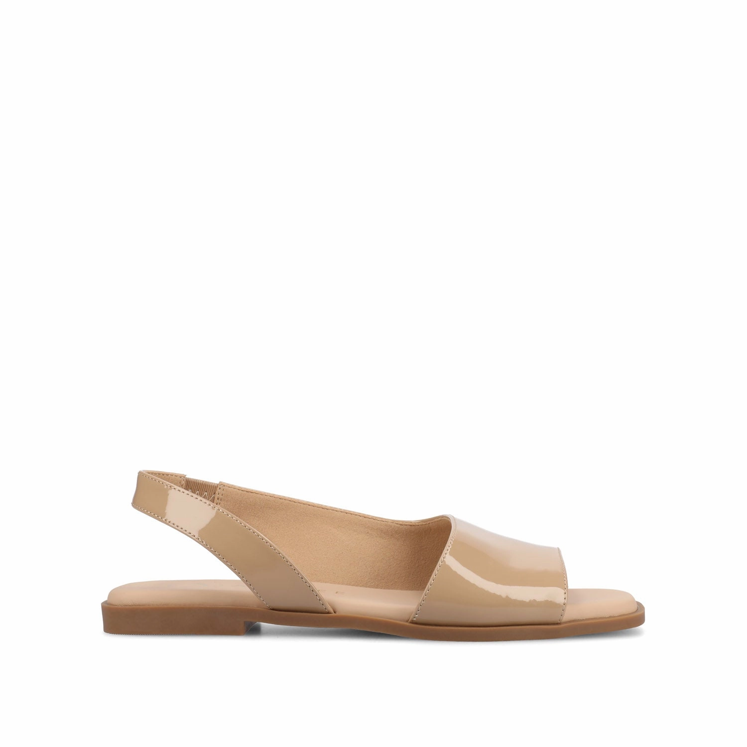 BRINSLEY CUTOUT SANDALS IN PATENT Street Cool