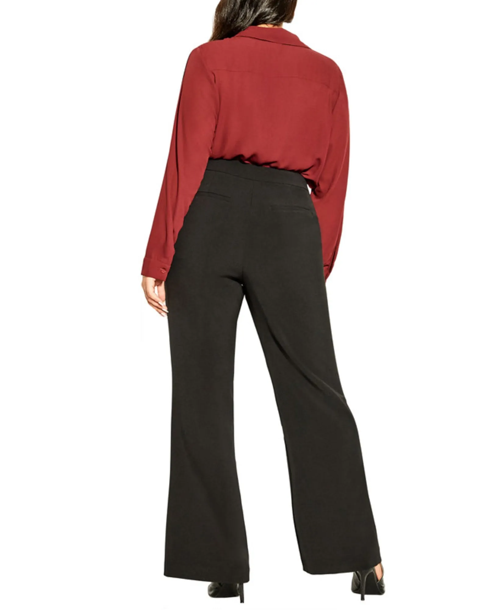 Tina Luxe Pant | Black