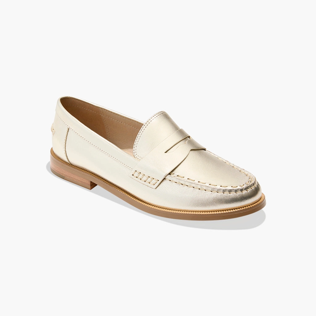 Tipson Leather Penny Loafer Eco Fiber