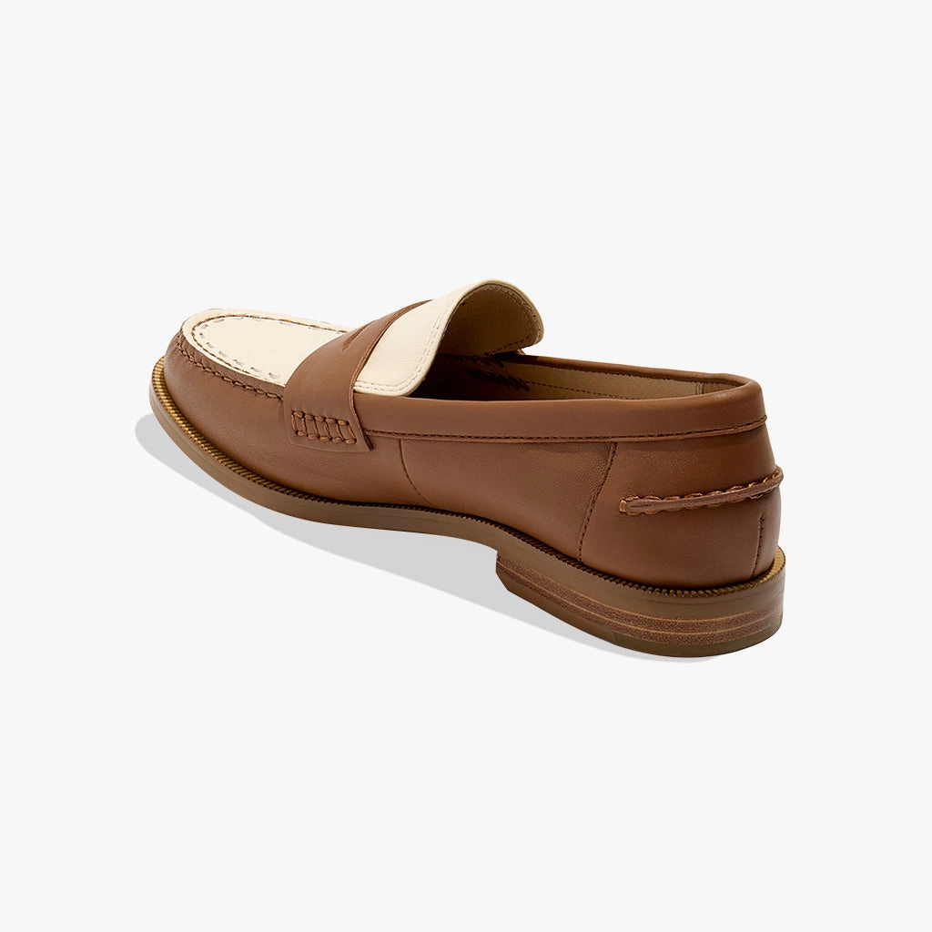 Tipson Leather Penny Loafer Family Glow