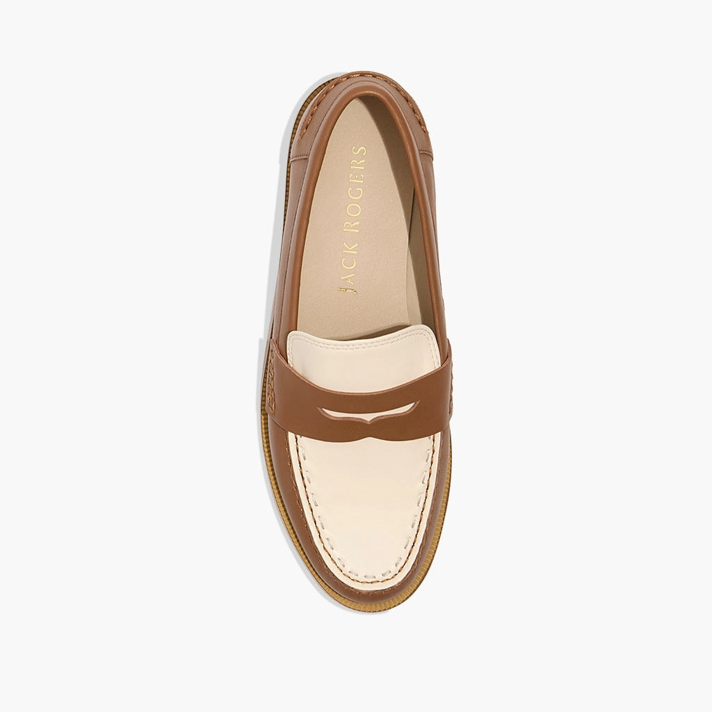 Class Glow Tipson Leather Penny Loafer