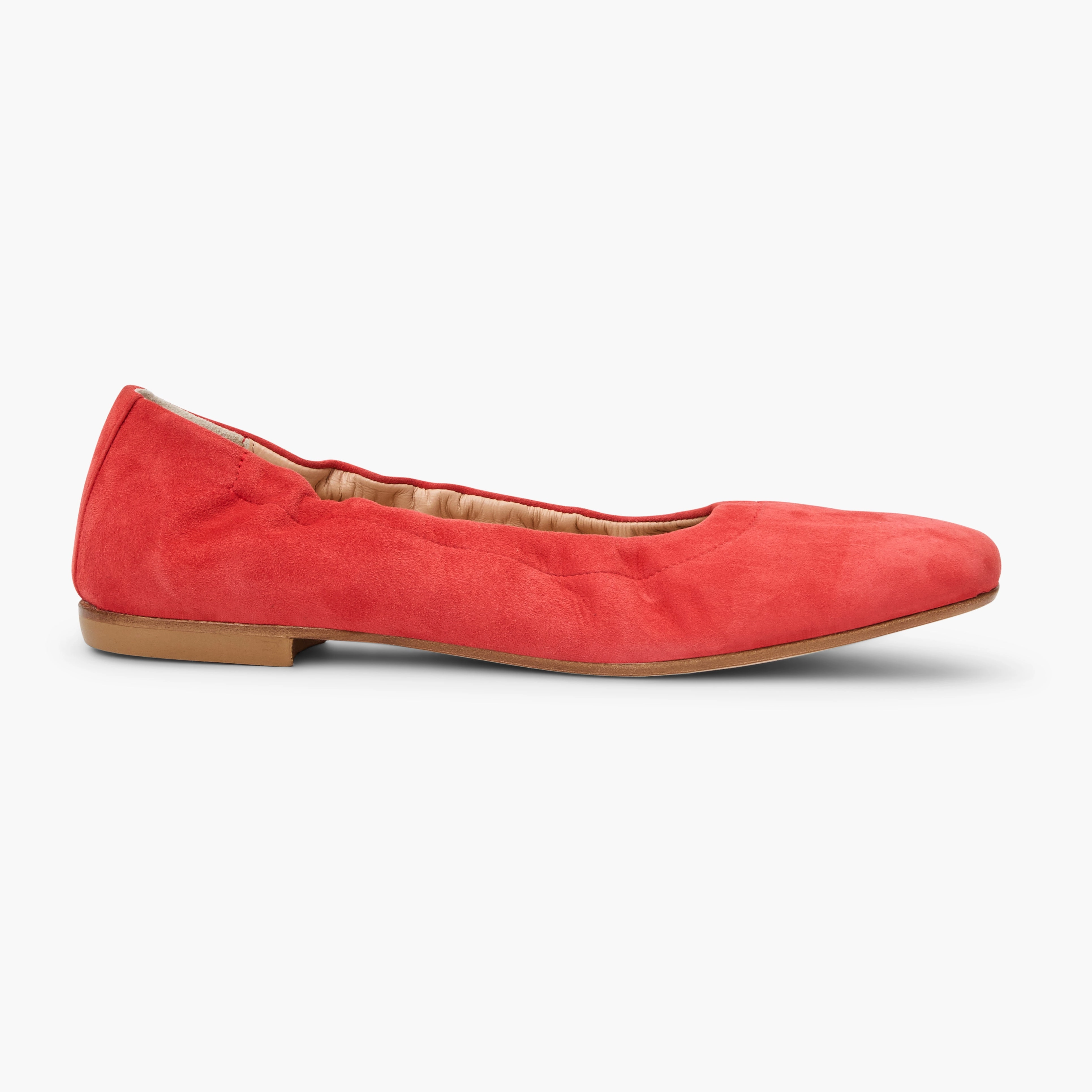 Santa Maria Italian Suede Ballet Flat simple design
