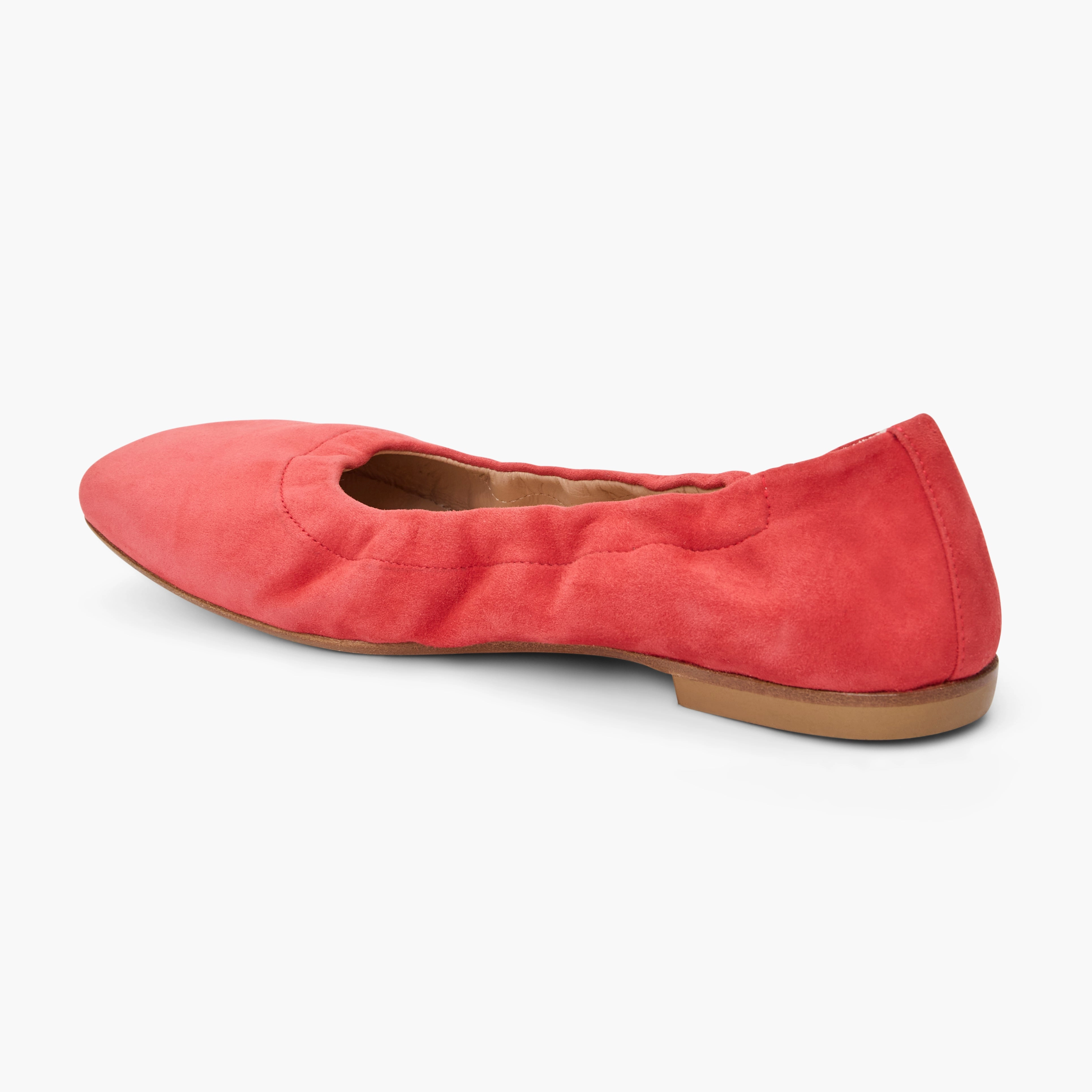Deck Walk Santa Maria Italian Suede Ballet Flat