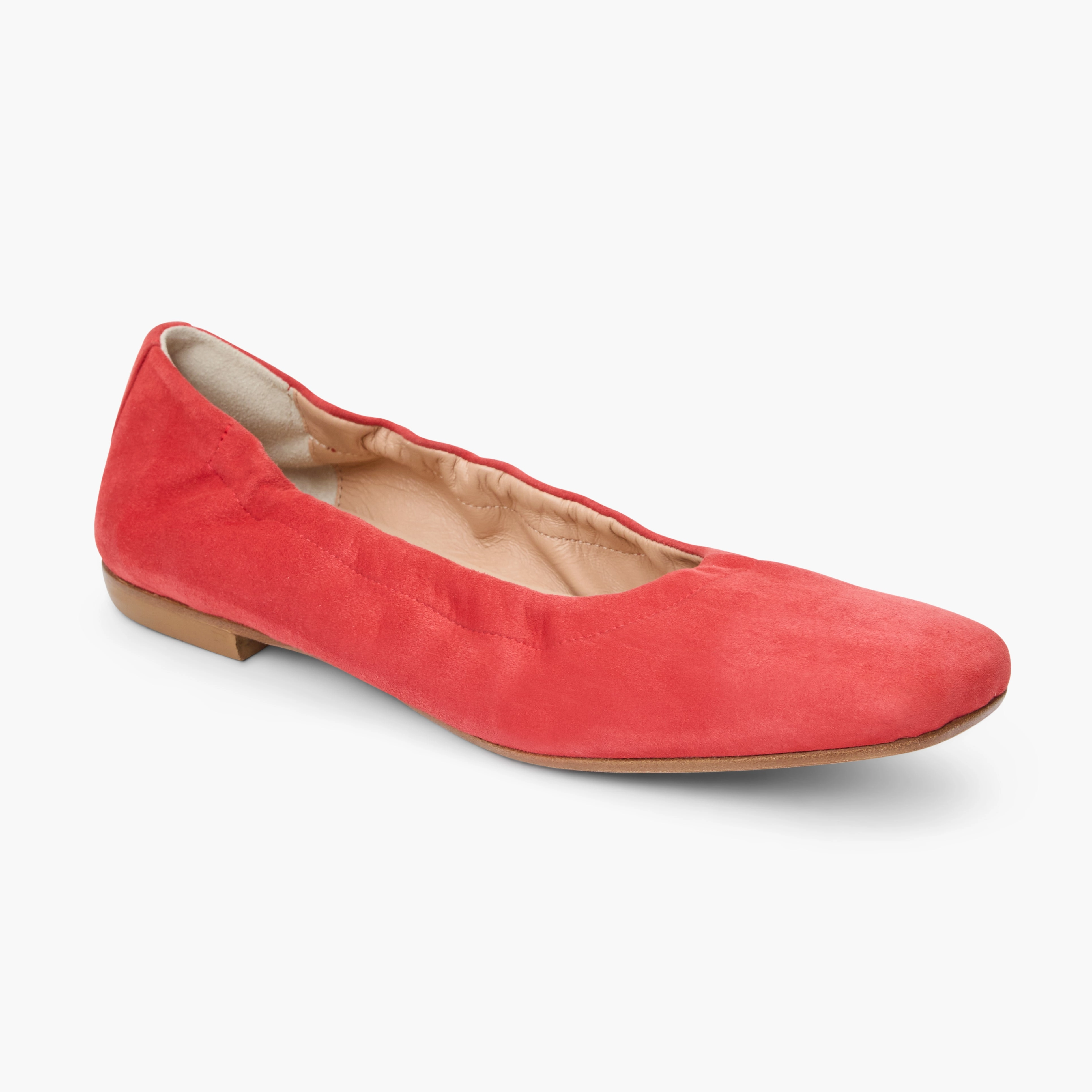 Veranda View Santa Maria Italian Suede Ballet Flat