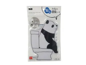Toilet Deodorizing Sheet Panda