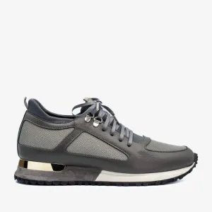 Everyday Appeal The Dos Rios Grey Leather Men Sneaker Final Sale!
