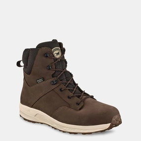 Men's 6" Waterproof Leather Boot - Safety Toe kids