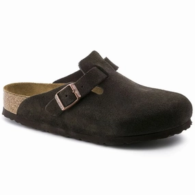 Wide Fit Option BIRKENSTOCK BOSTON SOFT FOOTBED