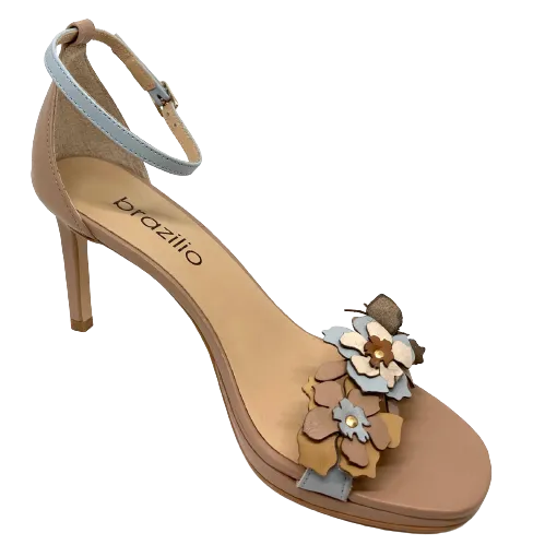 Toscana Nude/Baby Blue