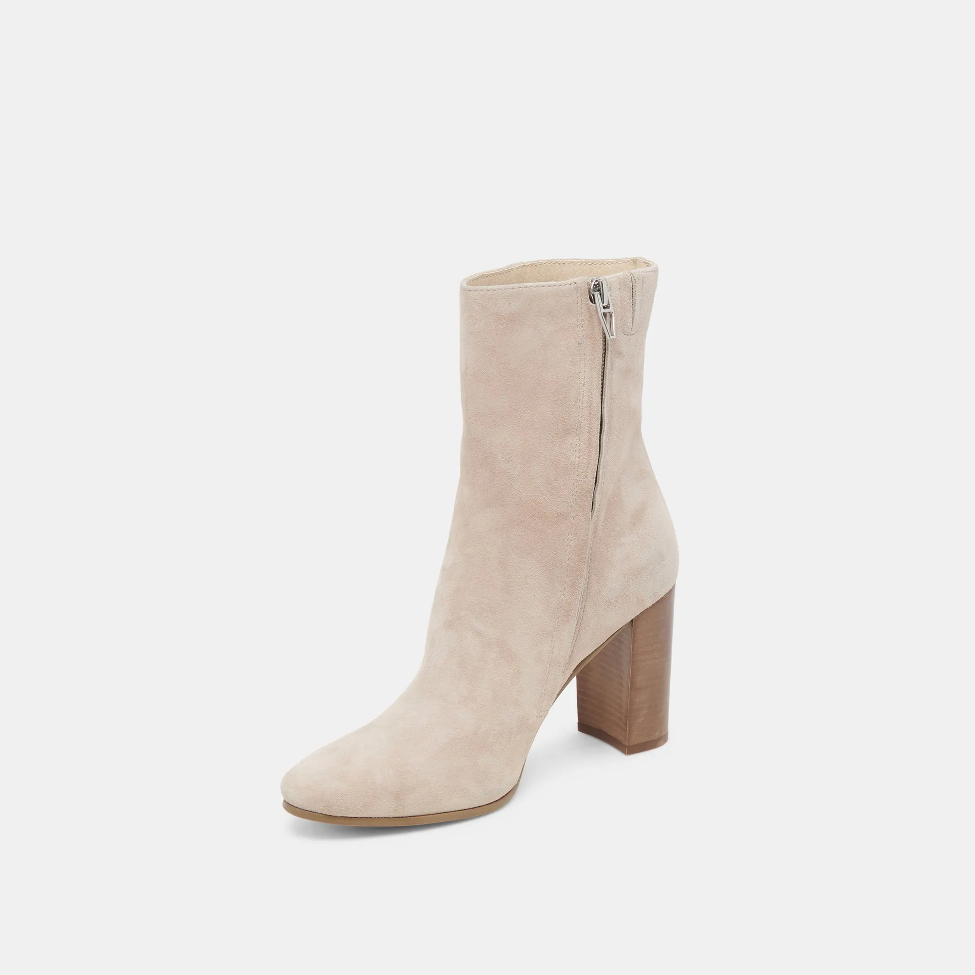 Thermal Core Backcountry Camper SUZY WIDE BOOTIES TAUPE SUEDE