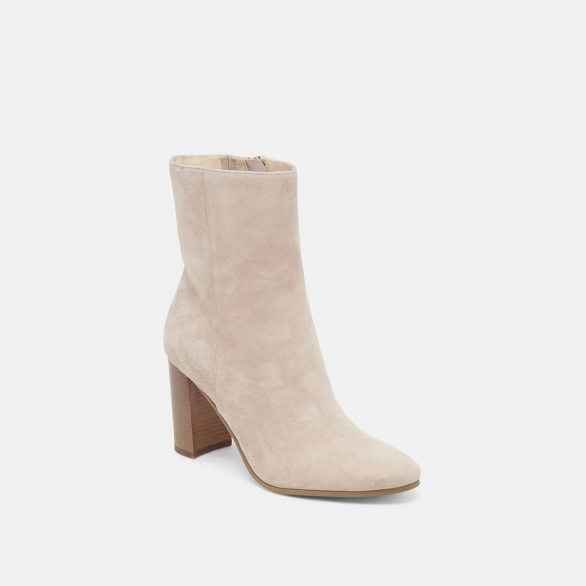 SUZY WIDE BOOTIES TAUPE SUEDE Groom