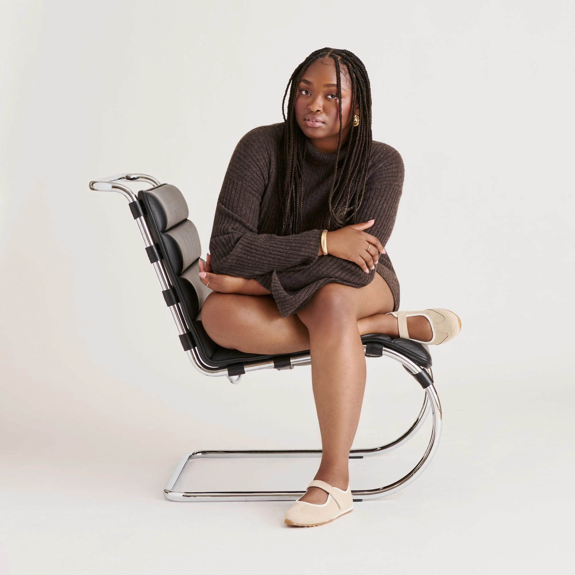 SOFYA SNEAKERS CAMEL SUEDE Supportive Style