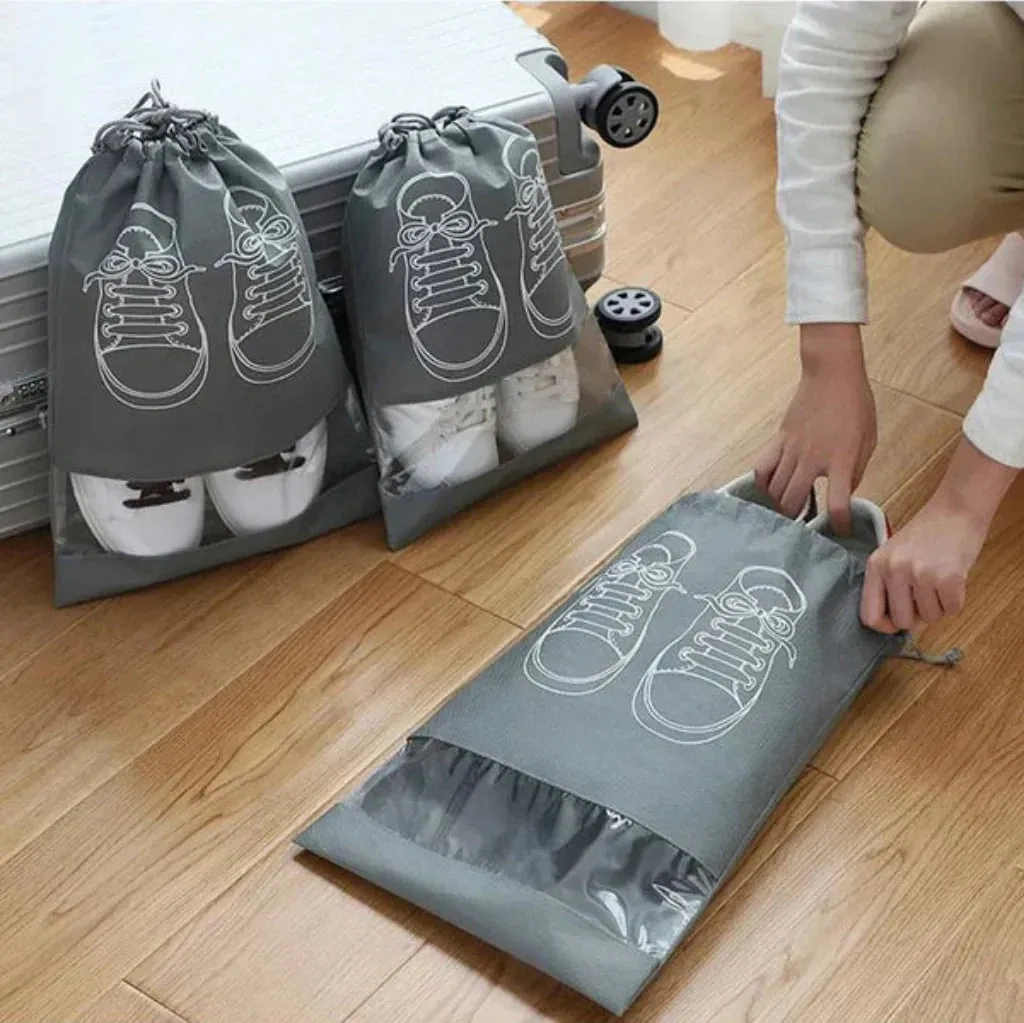 Travel Packing Shoe Bags