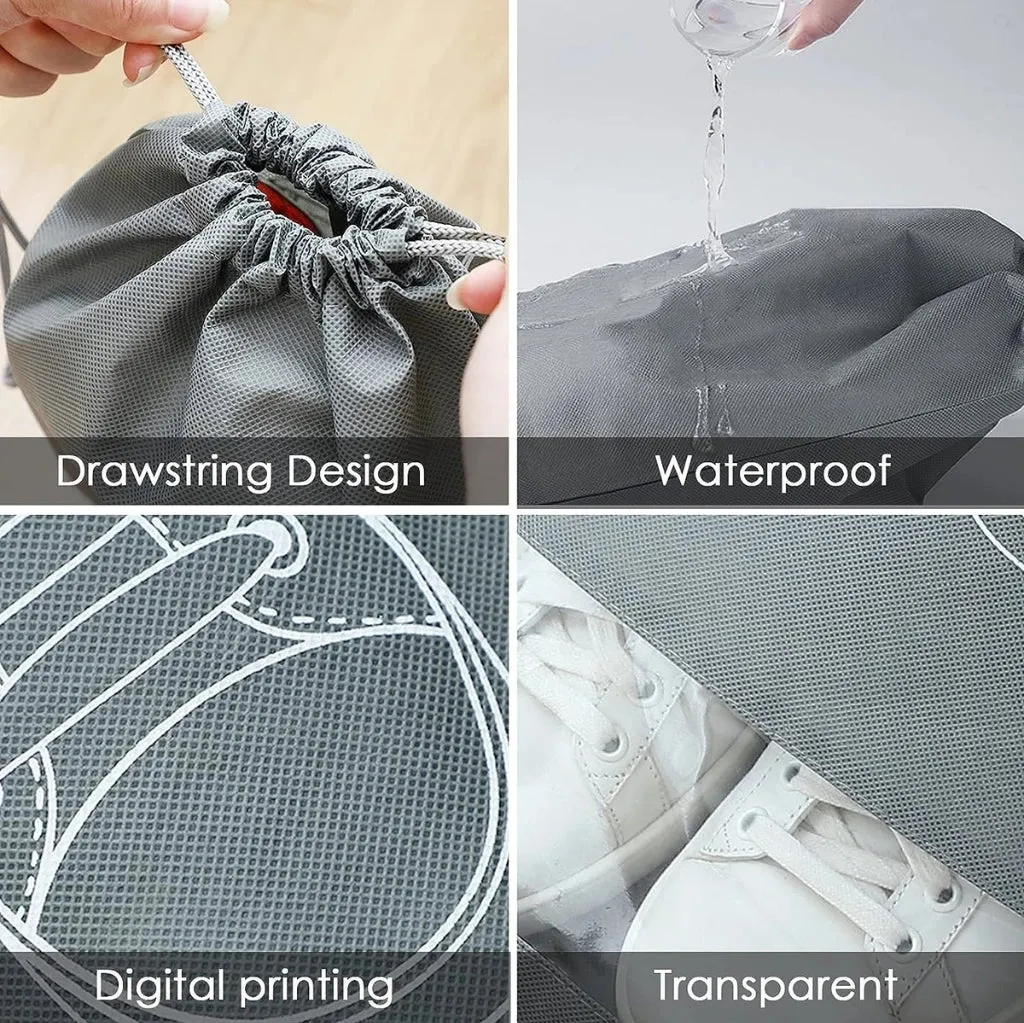 Travel Packing Shoe Bags