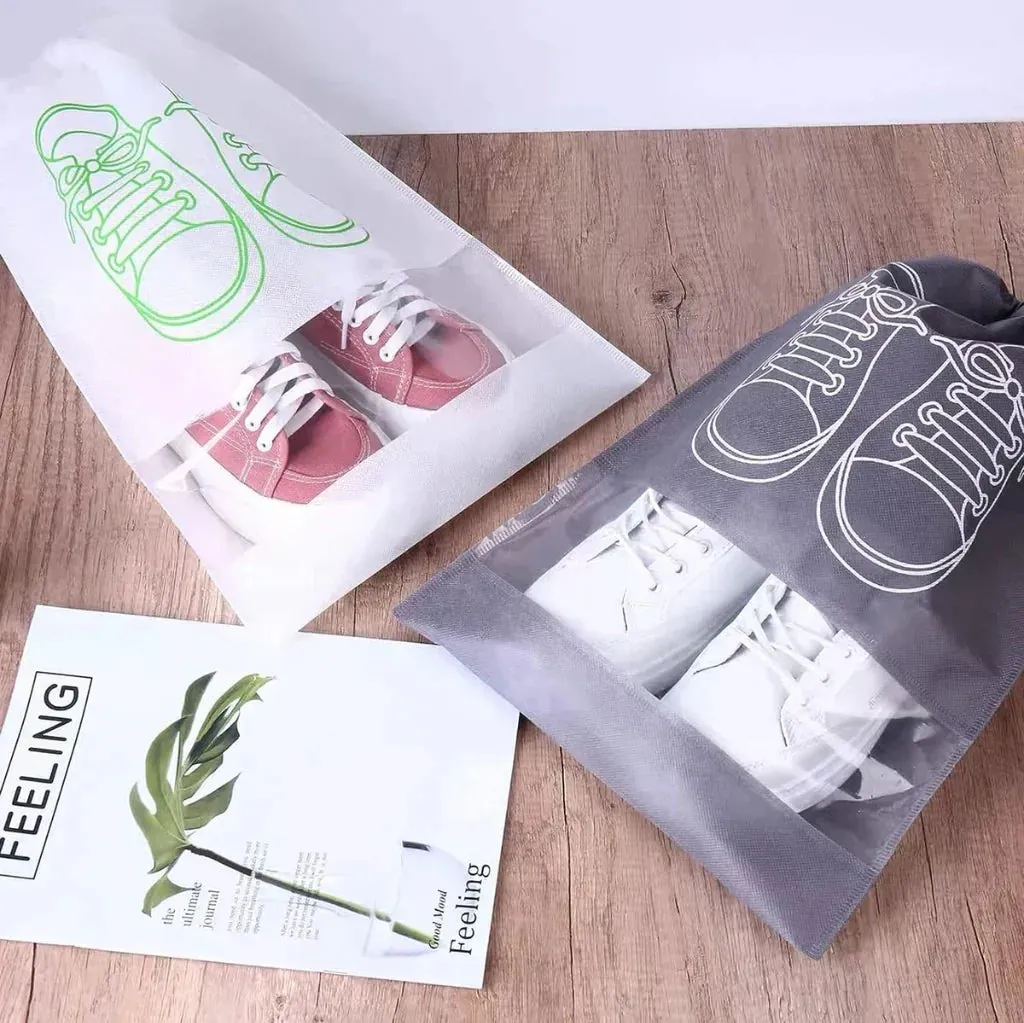 Travel Packing Shoe Bags