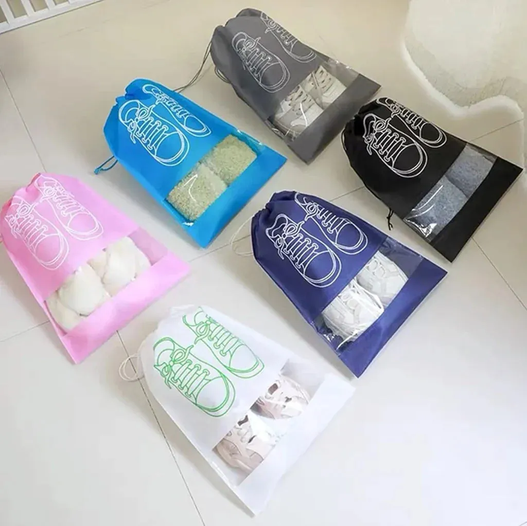 Travel Packing Shoe Bags