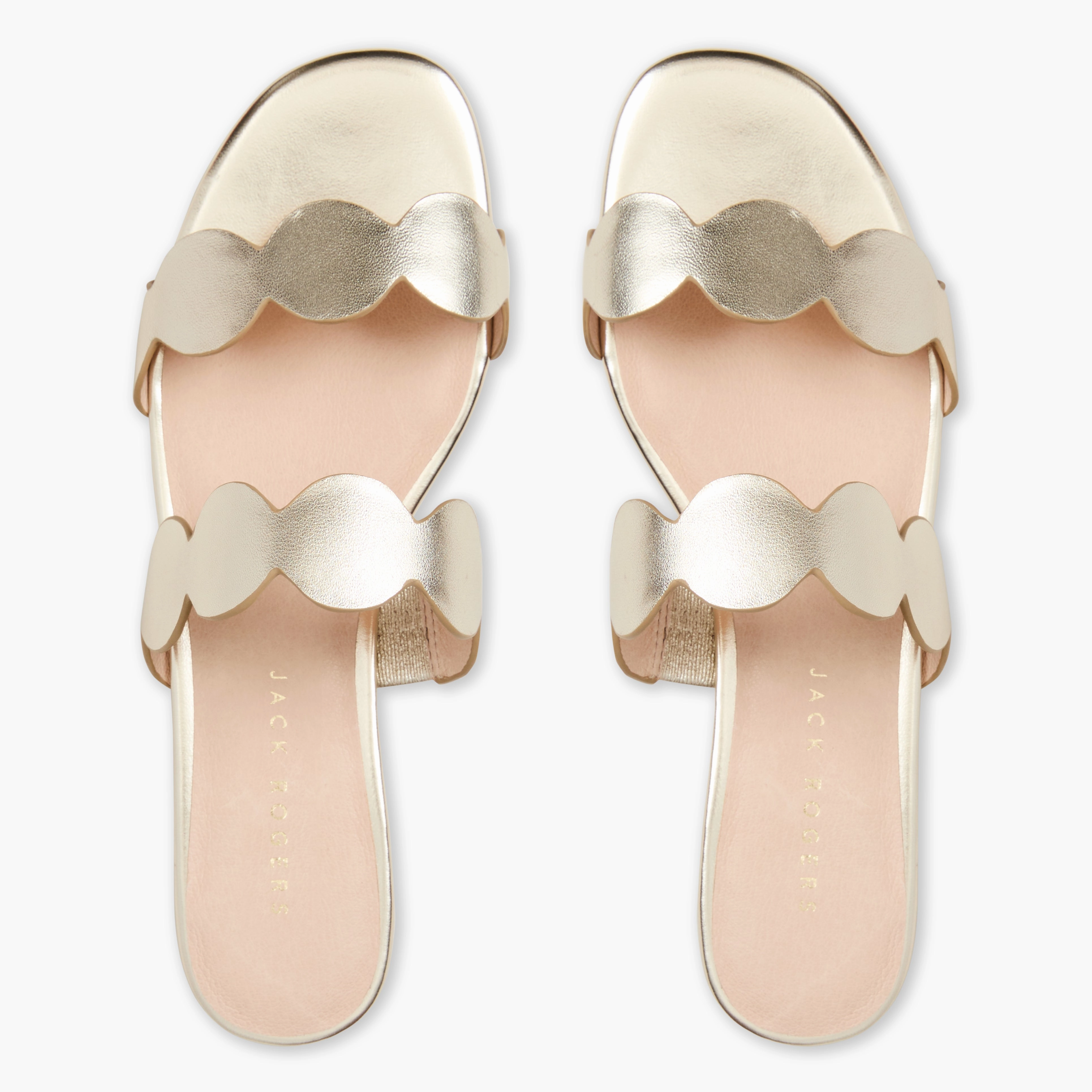 Beach Shoes for Men Greglen Leather Flat Slide