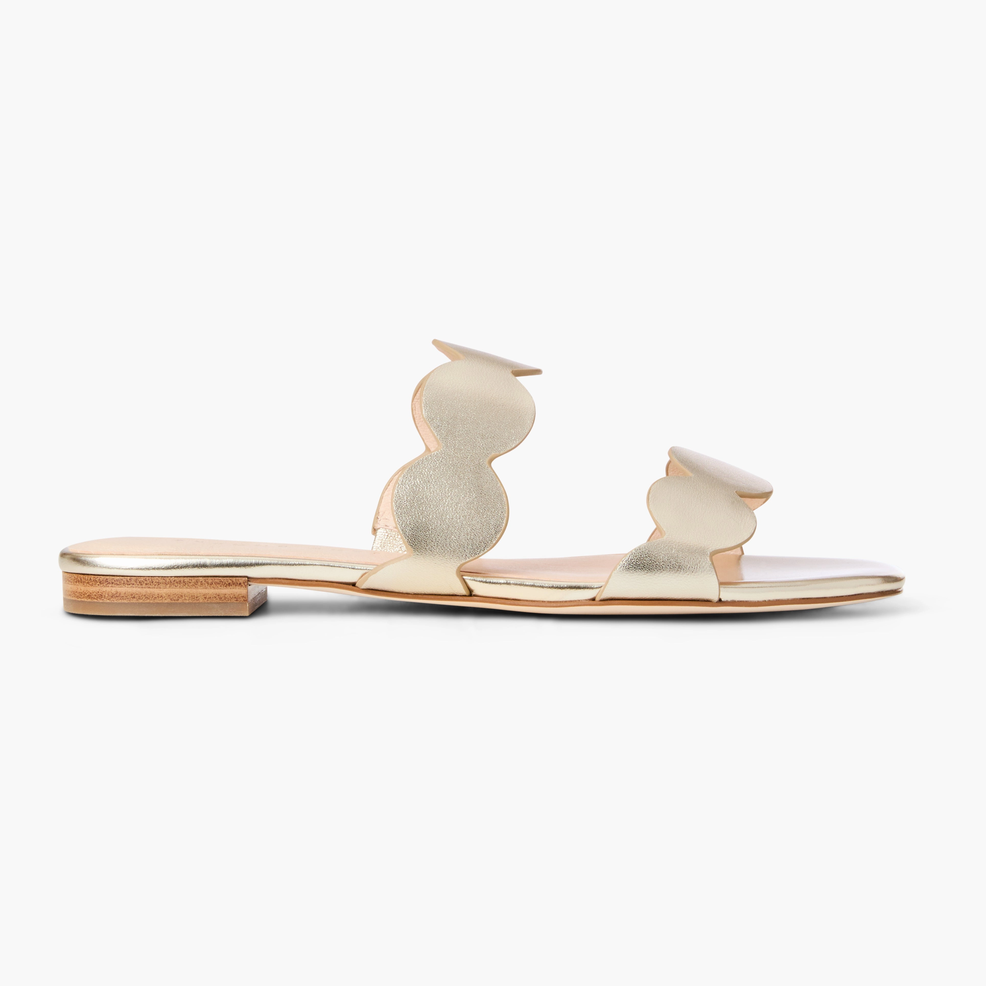 All-day Casual Footwear Greglen Leather Flat Slide