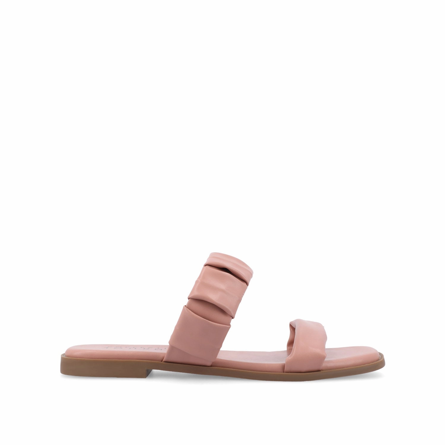 Lightning Ventilation Ports PEGIE SLIDE-ON SANDALS IN VEGAN LEATHER