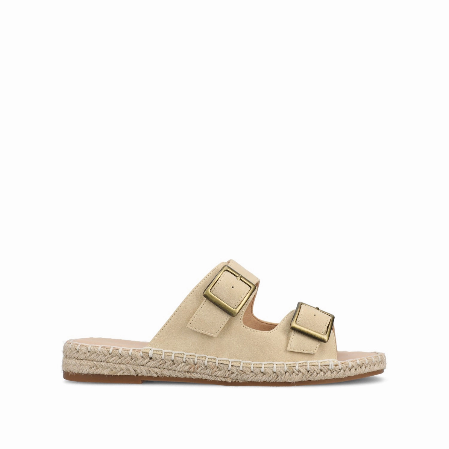 TRESAH ESPADRILLE SANDALS Dual Density Midsole Layer Quick Rest